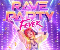 Rave Party Fever PG Soft Slot Demo Free Play