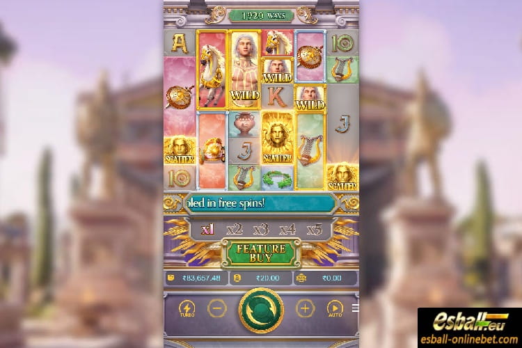 Rise Of Apollo PG Soft Slot Demo Review Rise Of Apollo PG Soft Slot Demo Review
