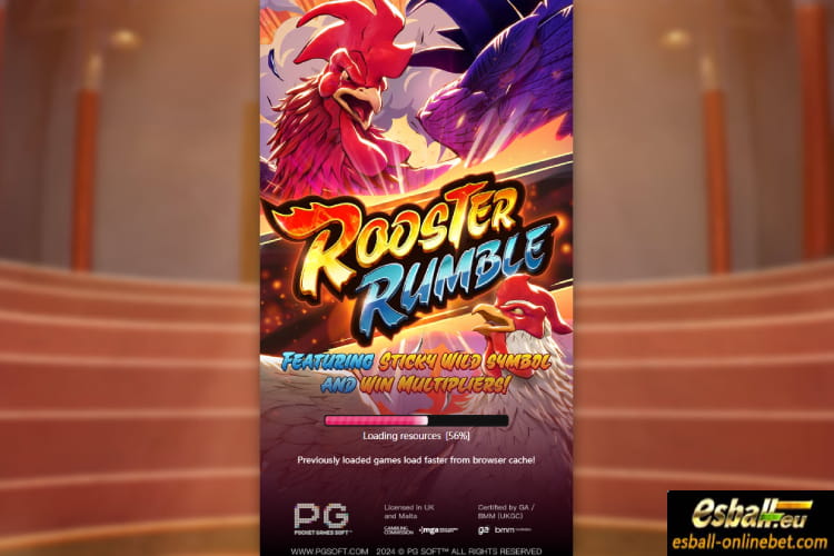 Rooster Rumble Slot Demo PG Soft Casino Game Free Play