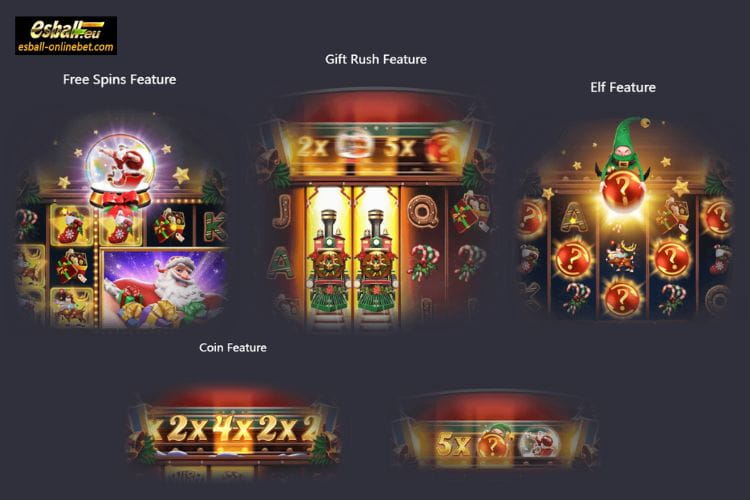 Santa's Gift Rush Slot Demo Game Santa's Gift Rush Slot Demo Game
