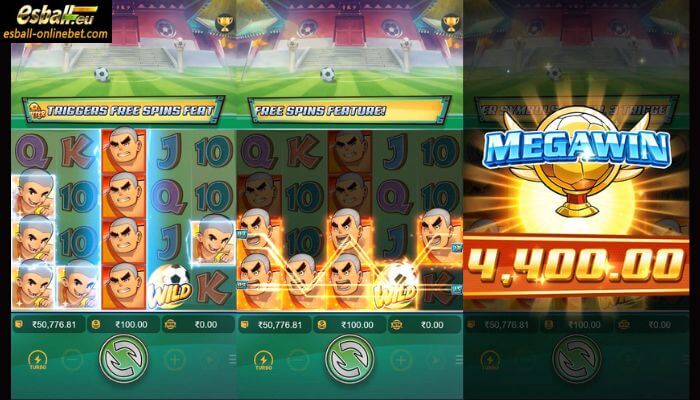PG Shaolin Soccer Slot Feature PG Shaolin Soccer Slot Feature