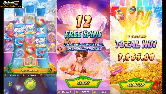 PG Songkran Splash Slot Free Spins PG Songkran Splash Slot Free Spins