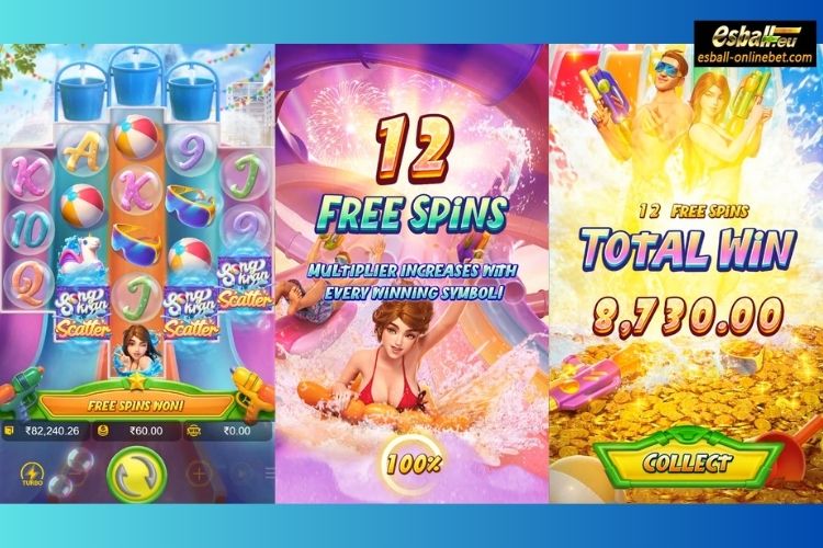 Songkran Splash PG Slot, Songkran Splash Demo Free Play