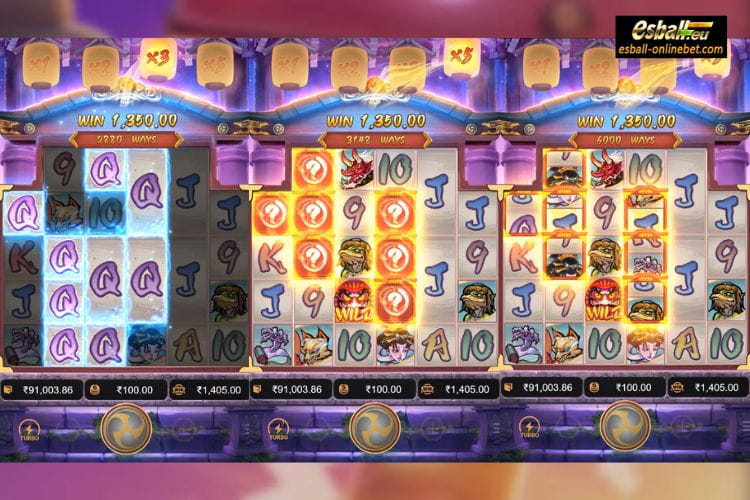 Spirited Wonders PG Soft, Spirited Wonders Slot Demo