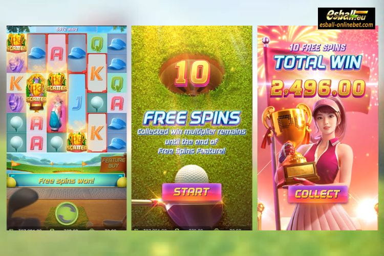 Super Golf Drive PG, Play Demo With Slot Sign Up Bonus ₹100