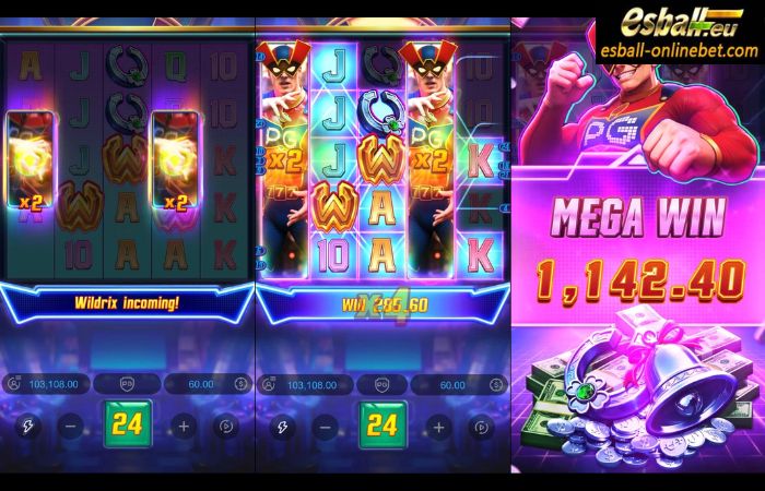 Super Wildrix Slot Super Wildrix Slot