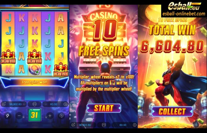 Super Wildrix Slot Free Spins Feature Super Wildrix Slot Free Spins Feature