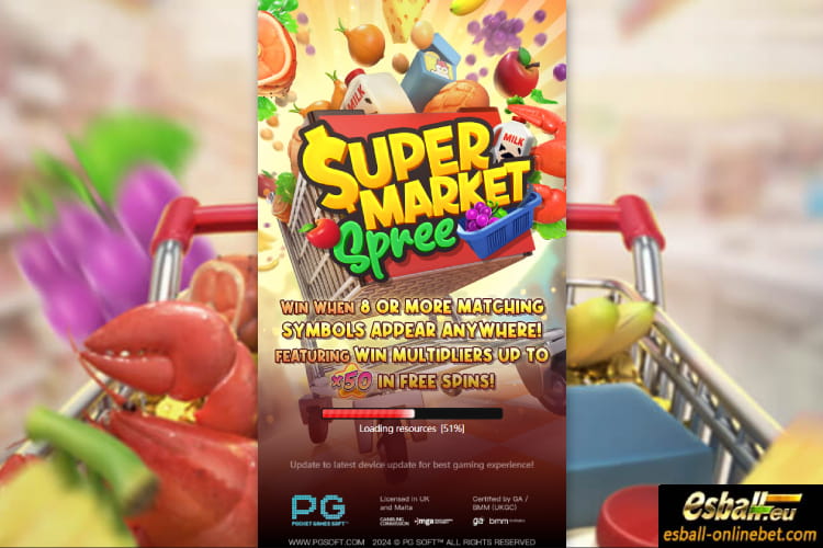 Supermarket Spree Demo, Supermarket Spree Slot Machine Guide