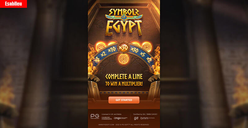 Symbols of Egypt Slot Machine
