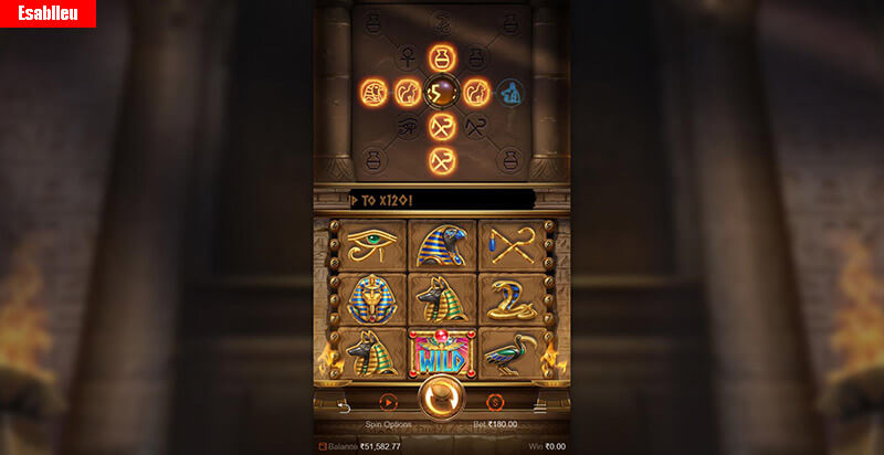 Symbols of Egypt Slot Machine