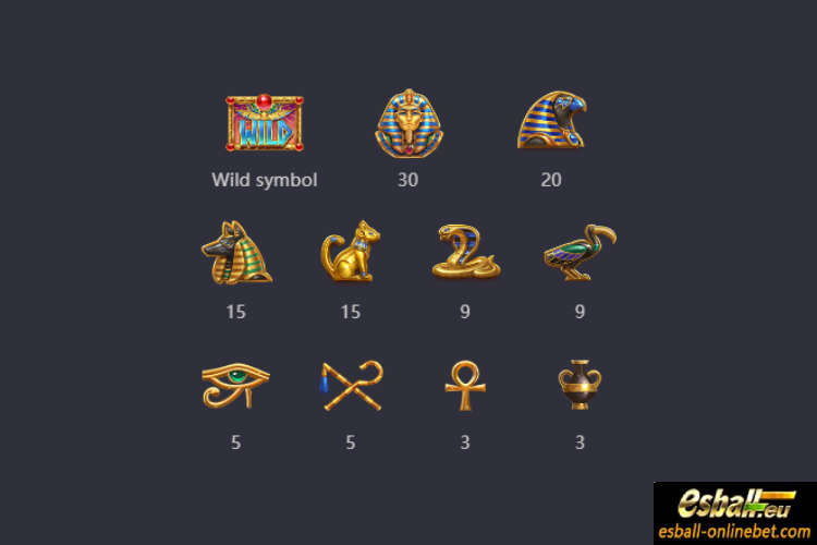 PG Symbols of Egypt Slot Demo and Review PG Symbols of Egypt Slot Demo and Review