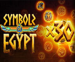 Symbols of Egypt Slot Machine