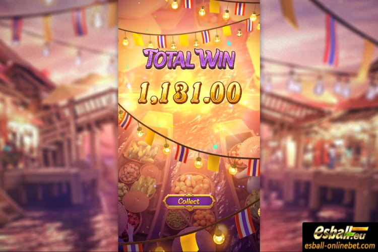 Thai River Wonders PG Big Win Thai River Wonders PG Big Win