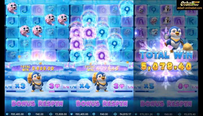 The Great Icescape Slot Big Win The Great Icescape Slot Big Win