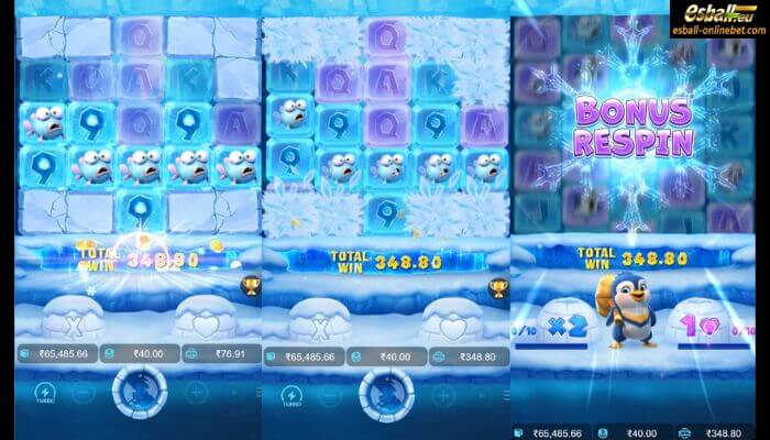 The Great Icescape Slot Clear Block The Great Icescape Slot Clear Block