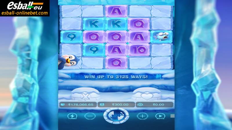 PG The Great Icescape Slot Machine, Free Spins To Win Real Money