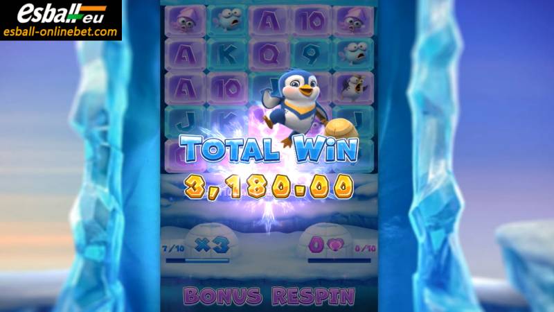 The Great Icescape Slot Machine Big Win 4
