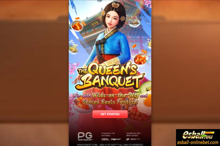 The Queen's Banquet Slot, The Queen's Banquet PG Demo