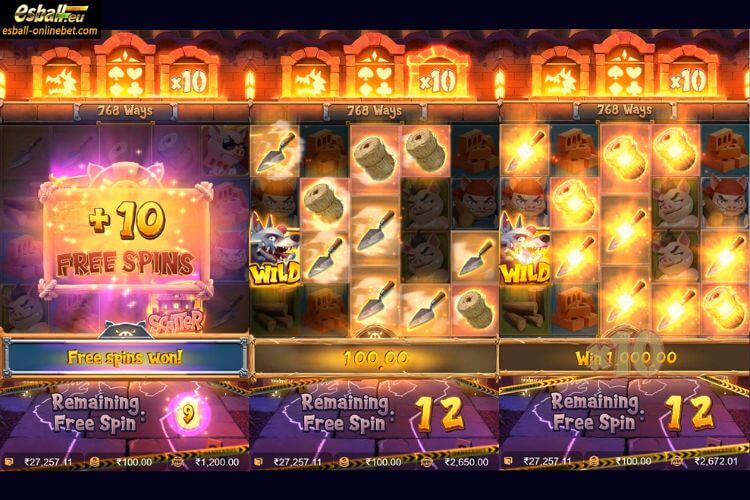 Three Crazy Piggies Slot Free Spins Three Crazy Piggies Slot Free Spins