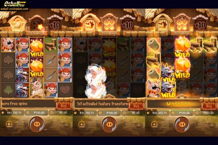 PG Three Crazy Piggies Slot Wild Symbol PG Three Crazy Piggies Slot Wild Symbol