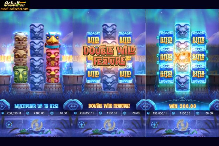 Totem Wonders Slot Special Feature