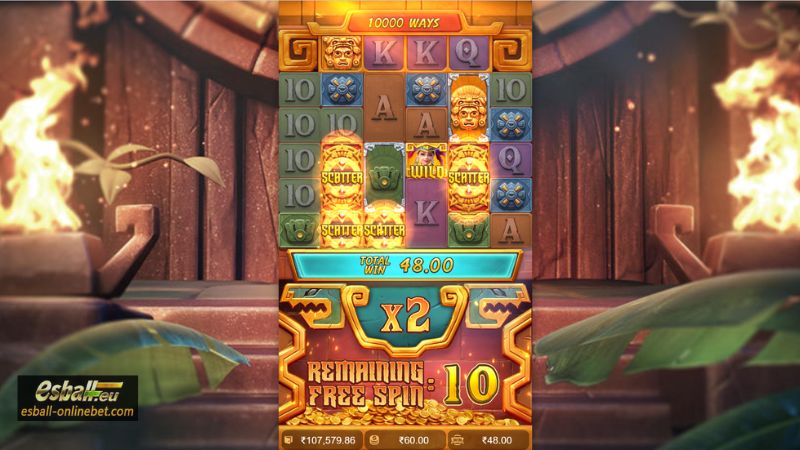 Treasures of Aztec PG Soft Demo Play Free Game
