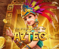 Treasures of Aztec PG Soft Demo Play