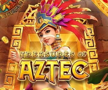 Treasures of Aztec PG Soft Demo Play