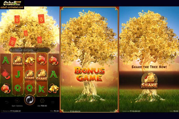 Bonus Game Feature Bonus Game Feature