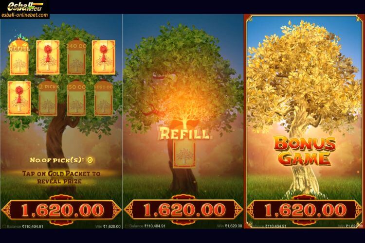 Bonus Game Feature Refill Bonus Game Feature Refill