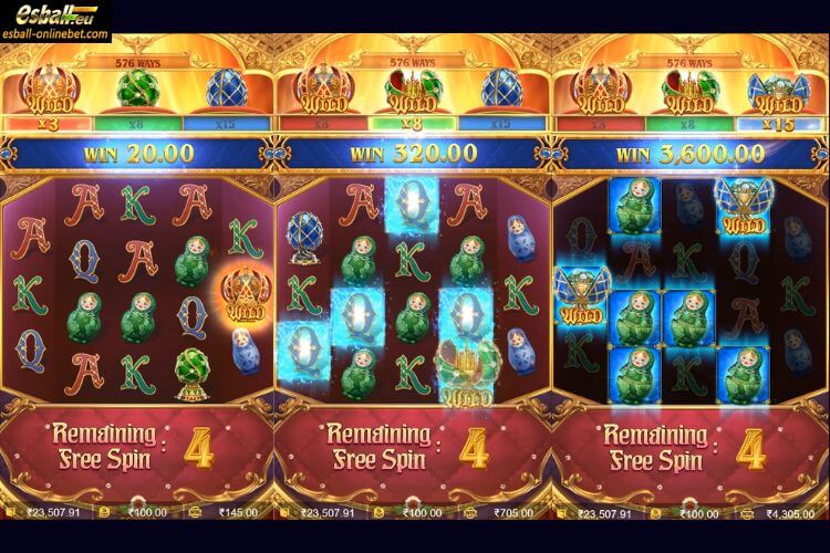 PG Tsar Treasures Slot Wild Symbol