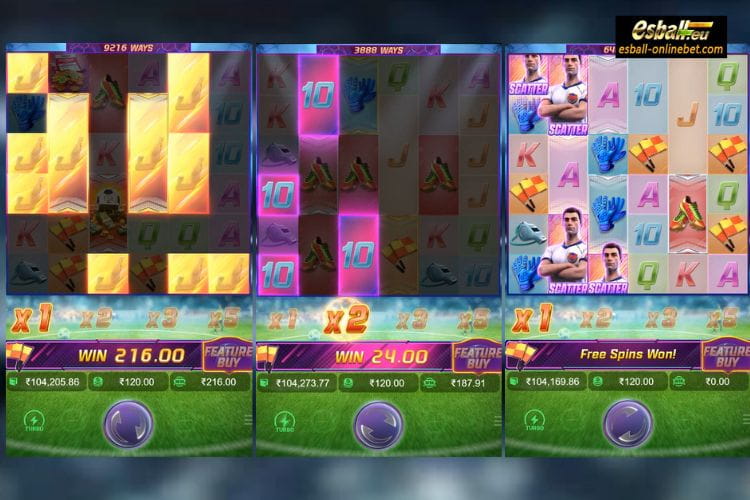 Ultimate Striker Demo, Ultimate Striker PG Slot Machine