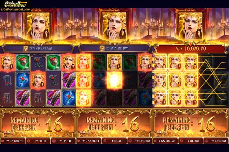 Vampire's Charm Slot Big Win Vampire's Charm Slot Big Win