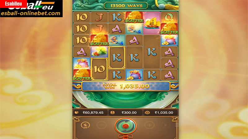 Ways Of The Qilin Slot Machine Free Spins Bonus Game 1