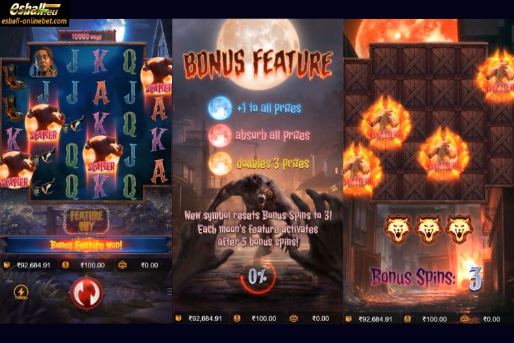 PG Werewolf’s Hunt Slot Free Spin PG Werewolf’s Hunt Slot Free Spin