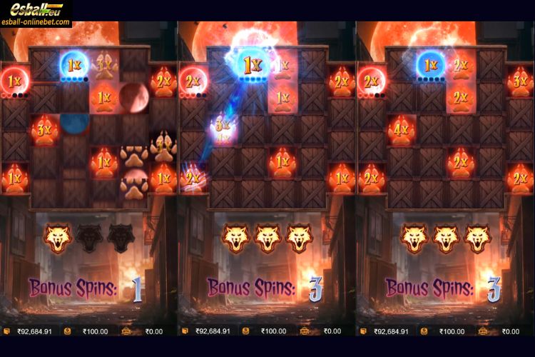 Werewolf’s Hunt Slot - Blue Moon Symbol Werewolf’s Hunt Slot - Blue Moon Symbol