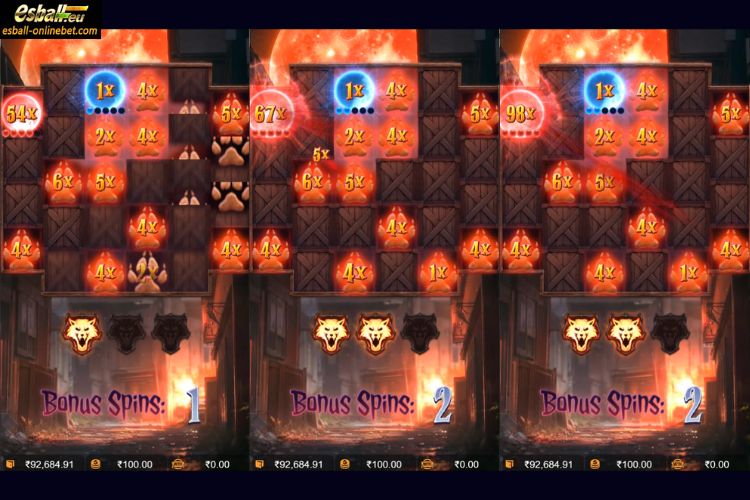 Werewolf’s Hunt Slot - Red Moon Symbol Werewolf’s Hunt Slot - Red Moon Symbol