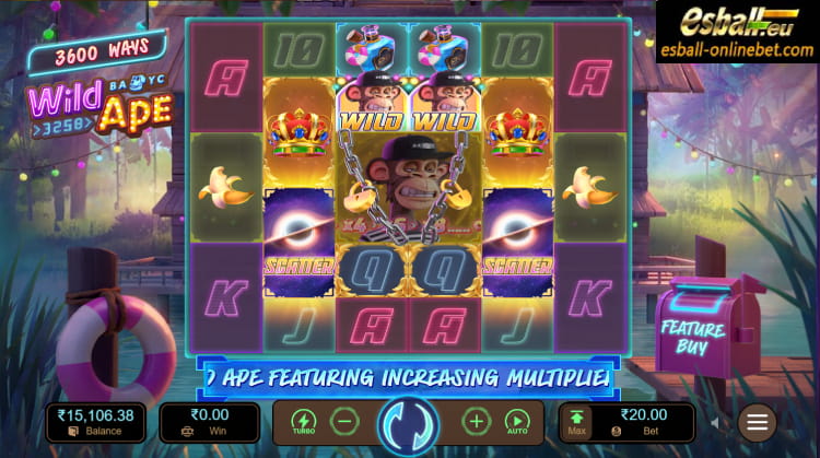 Wild Ape PG Soft Slot Game Free Play Demo Review Wild Ape PG Soft Slot Game Free Play Demo Review