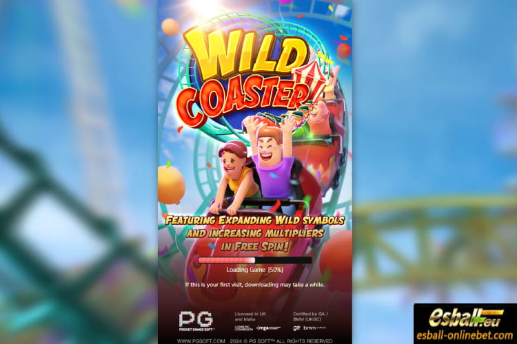 Wild Coaster PG Demo and Slot Machine Real Money Online