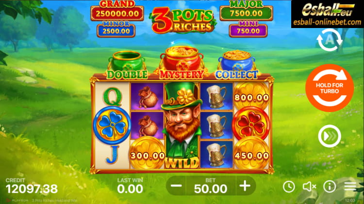 Playson 3 Pots Riches Hold And Win Slot Demo Review Playson 3 Pots Riches Hold And Win Slot Demo Review