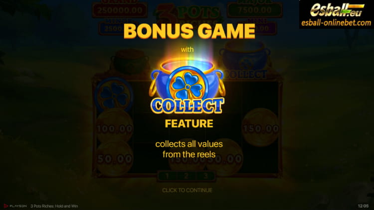 Playson 3 Pots Riches Hold And Win Slot Demo Review Playson 3 Pots Riches Hold And Win Slot Demo Review