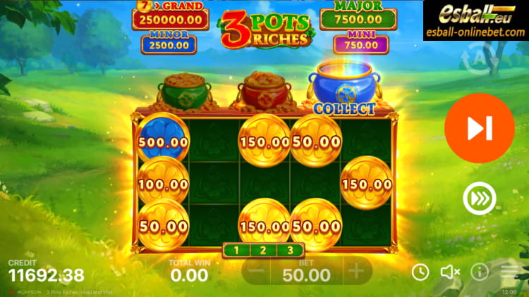 Playson 3 Pots Riches Hold And Win Slot Demo Review Playson 3 Pots Riches Hold And Win Slot Demo Review