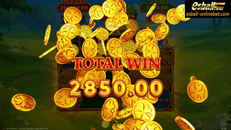 3 Pots Riches Hold And Win Slot Big Win 3 Pots Riches Hold And Win Slot Big Win