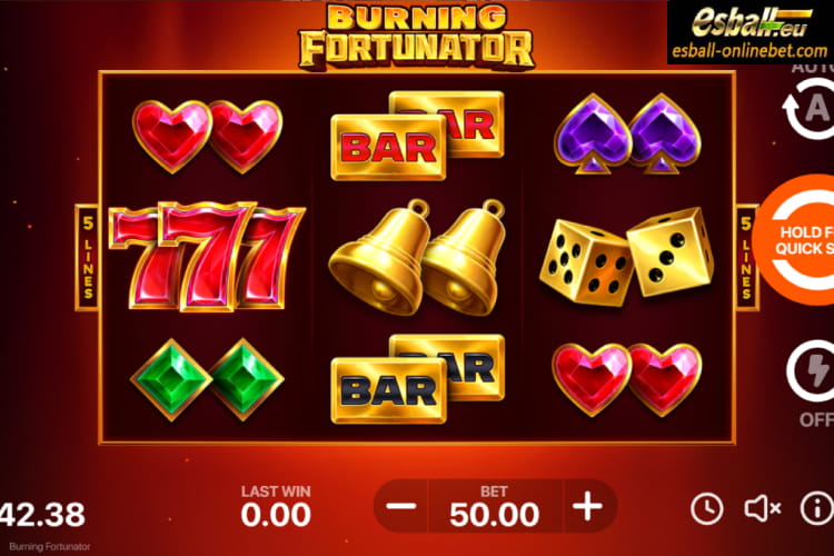 Burning Fortunator Slot Playson Demo & Review Burning Fortunator Slot Playson Demo & Review
