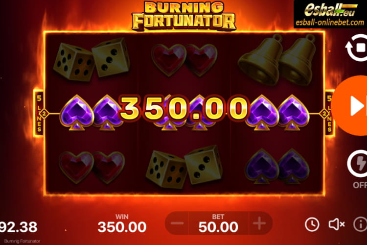 Burning Fortunator Playson Big Win Burning Fortunator Playson Big Win