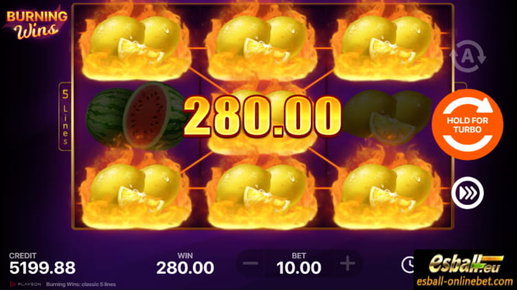 Burning Wins Slot Big Win Burning Wins Slot Big Win