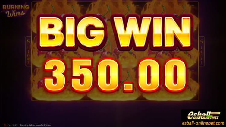 Burning Wins Slot Big Win Burning Wins Slot Big Win
