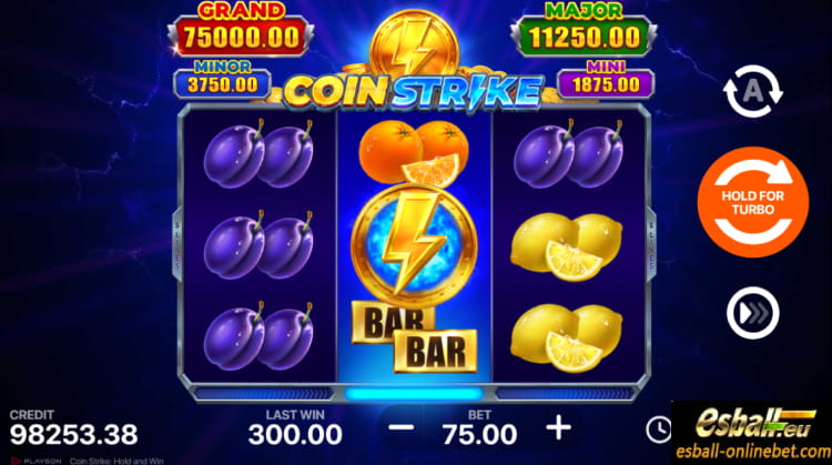 Coin Strike Hold And Win Playson Slot Demo & Real Money Coin Strike Hold And Win Playson Slot Demo & Real Money