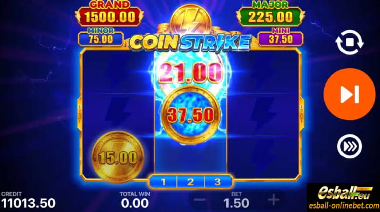 Coin Strike Hold And Win Playson Slot Demo & Real Money Coin Strike Hold And Win Playson Slot Demo & Real Money