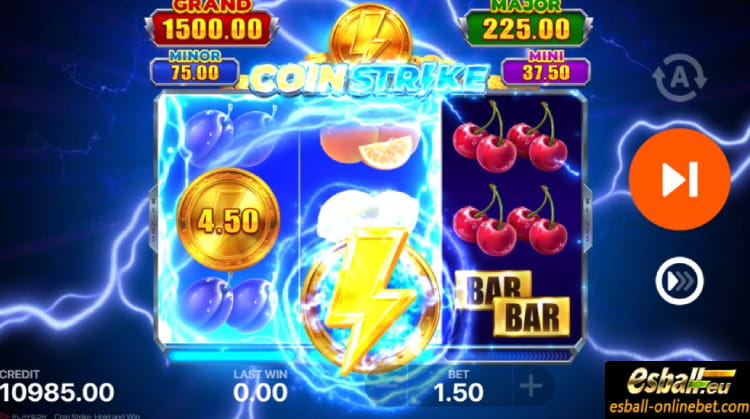 Coin Strike Hold And Win Playson Slot Demo & Real Money Coin Strike Hold And Win Playson Slot Demo & Real Money